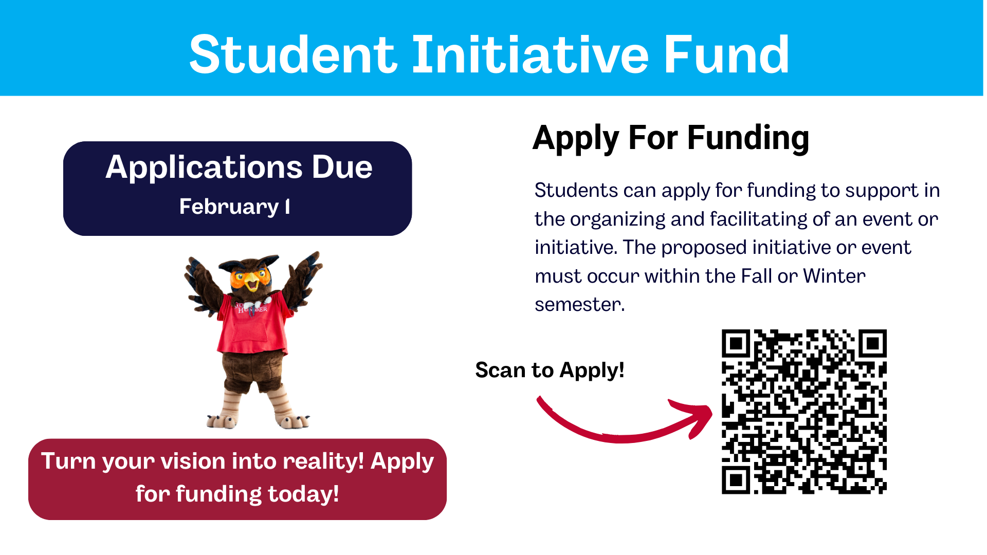 Student Initiative Fund