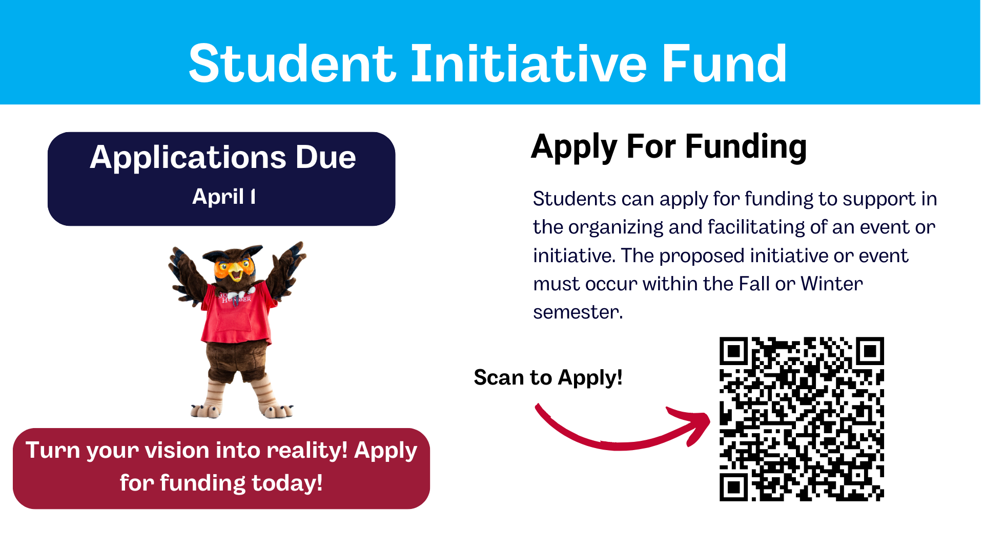 Student Initiative Fund