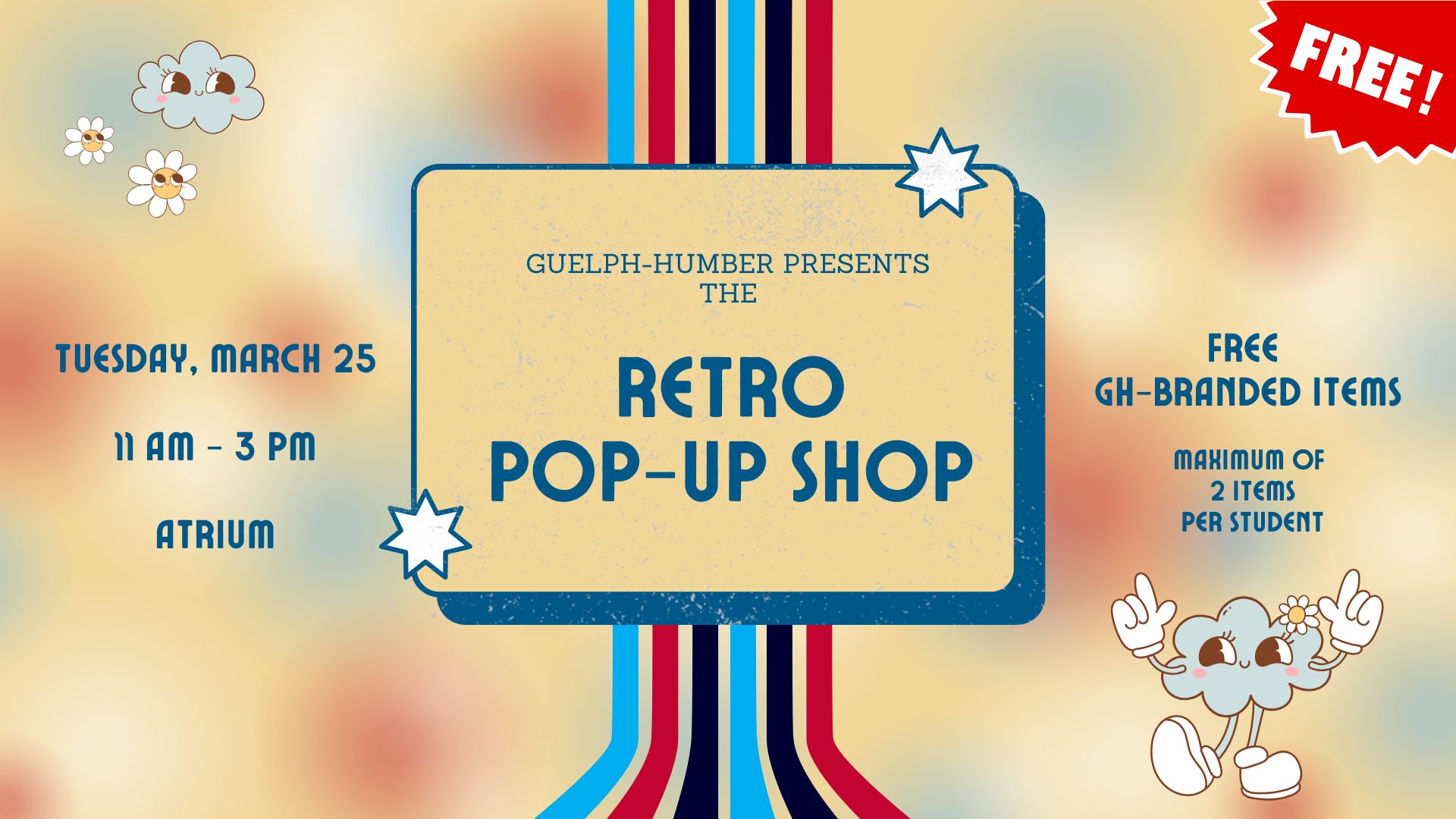 Pop-up shop poster