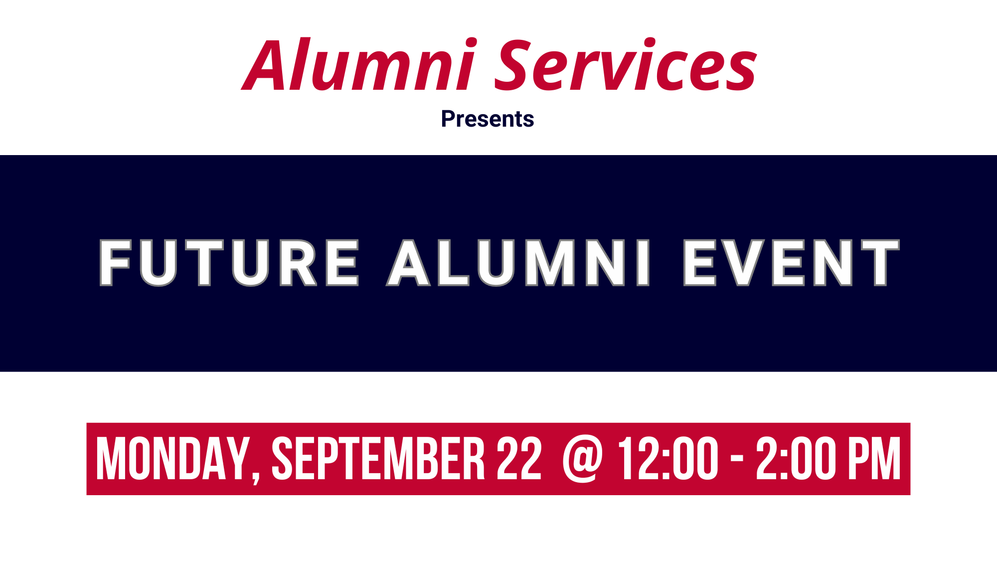 Image describing name, date, and time of event.
