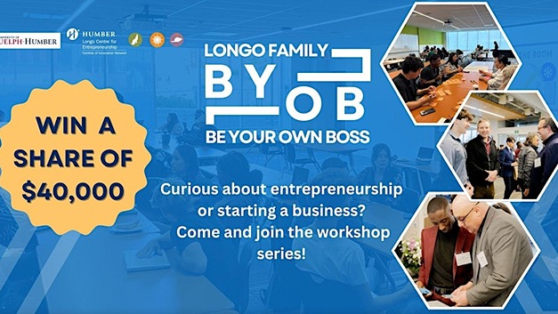 Longo Family BYOB promo poster