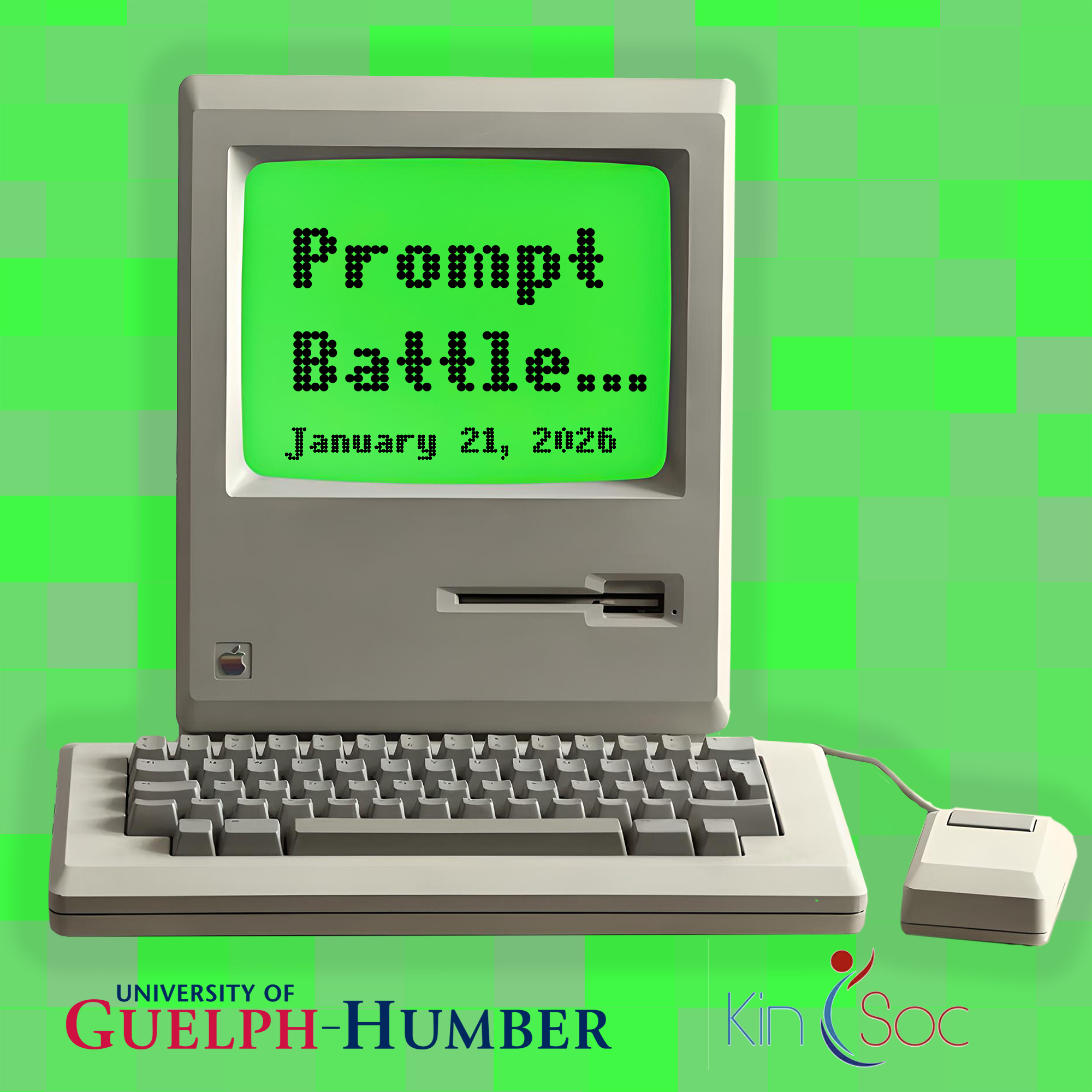 Prompt Battle. A head to head competition using text to image prompting into AI network CoPilot.