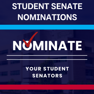 Nominate your student senators