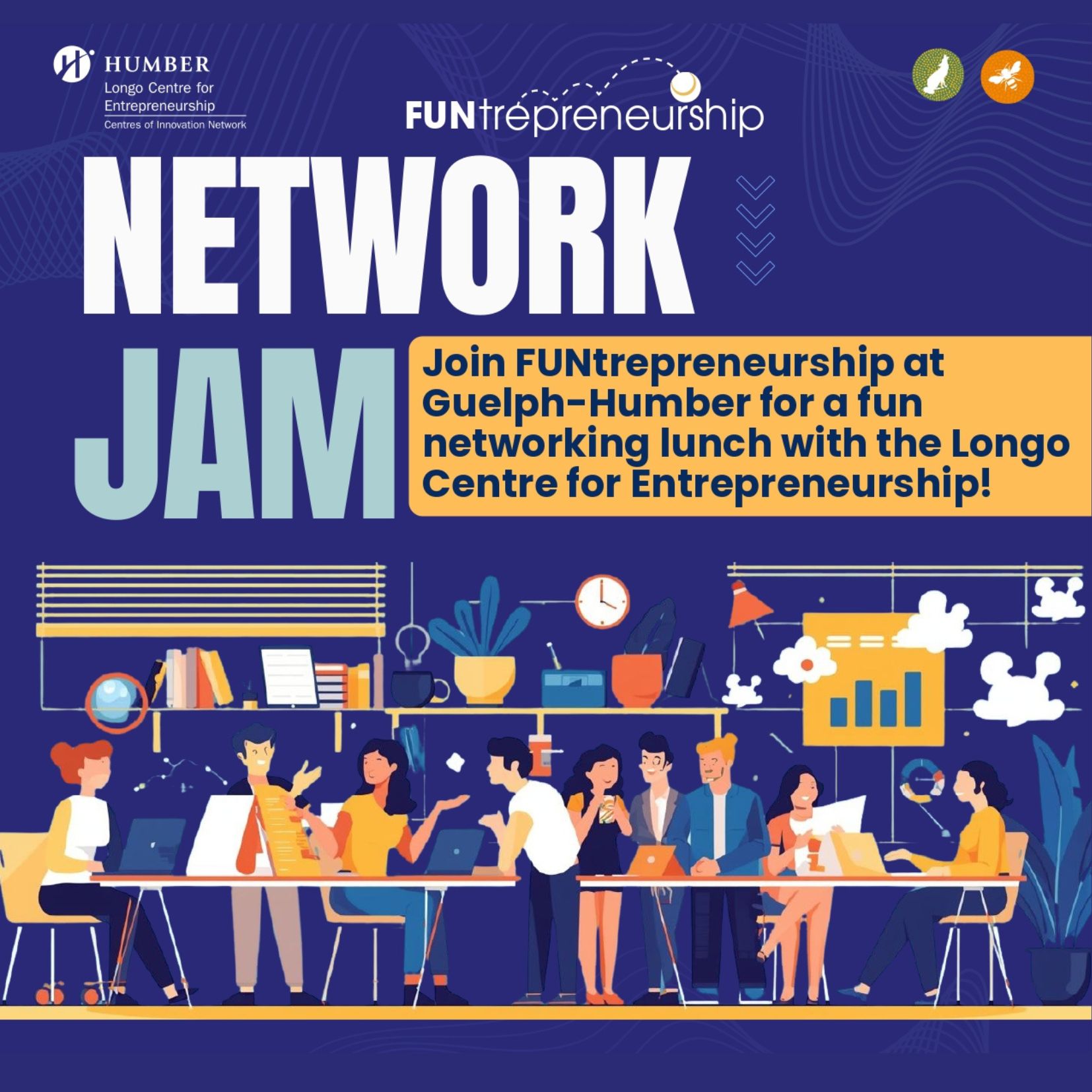 Network Jam promo poster