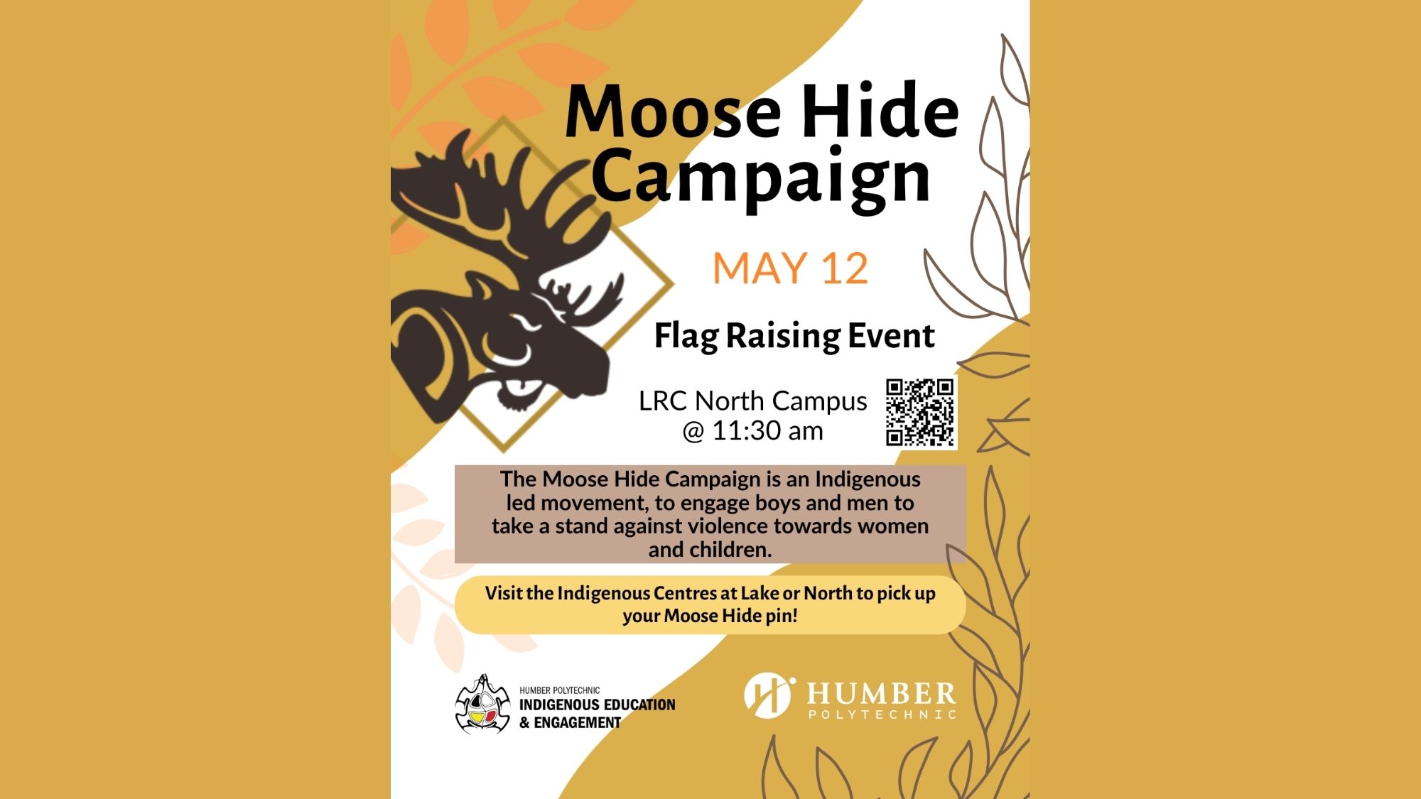 Moosehide campaign poster