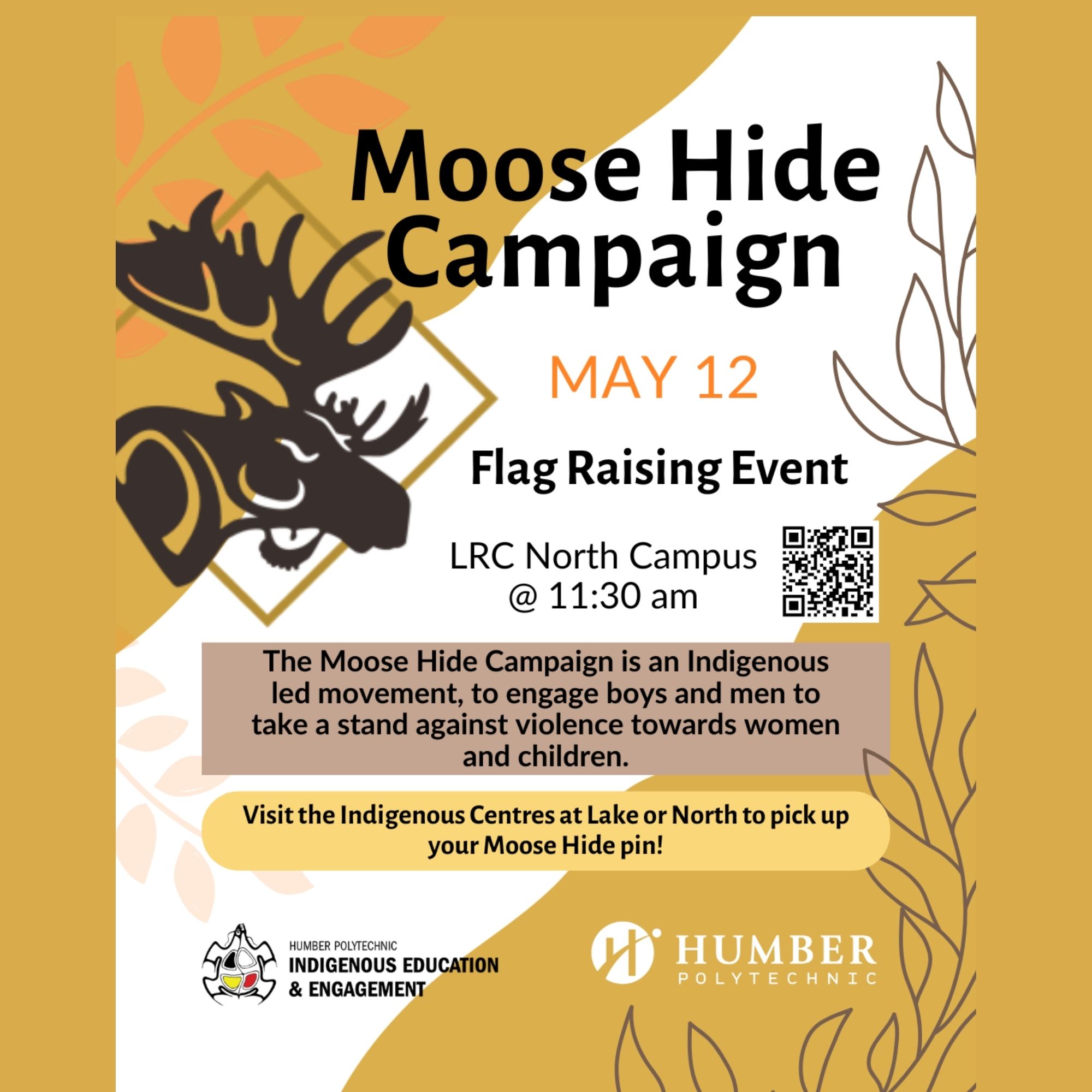 Moosehide campaign poster