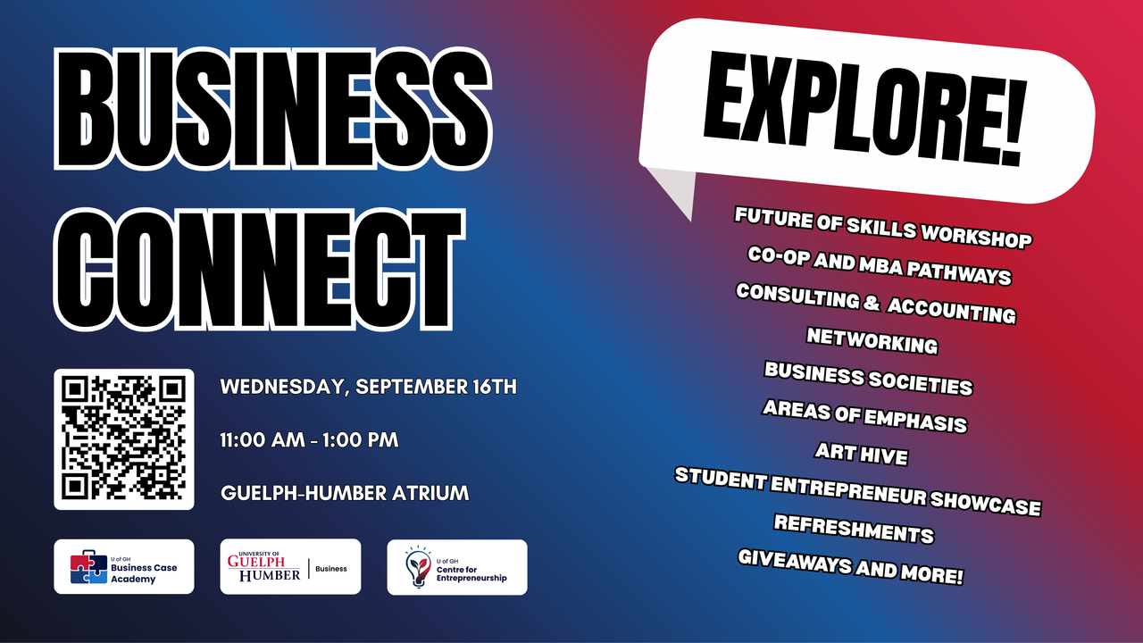 Business Connect promo poster
