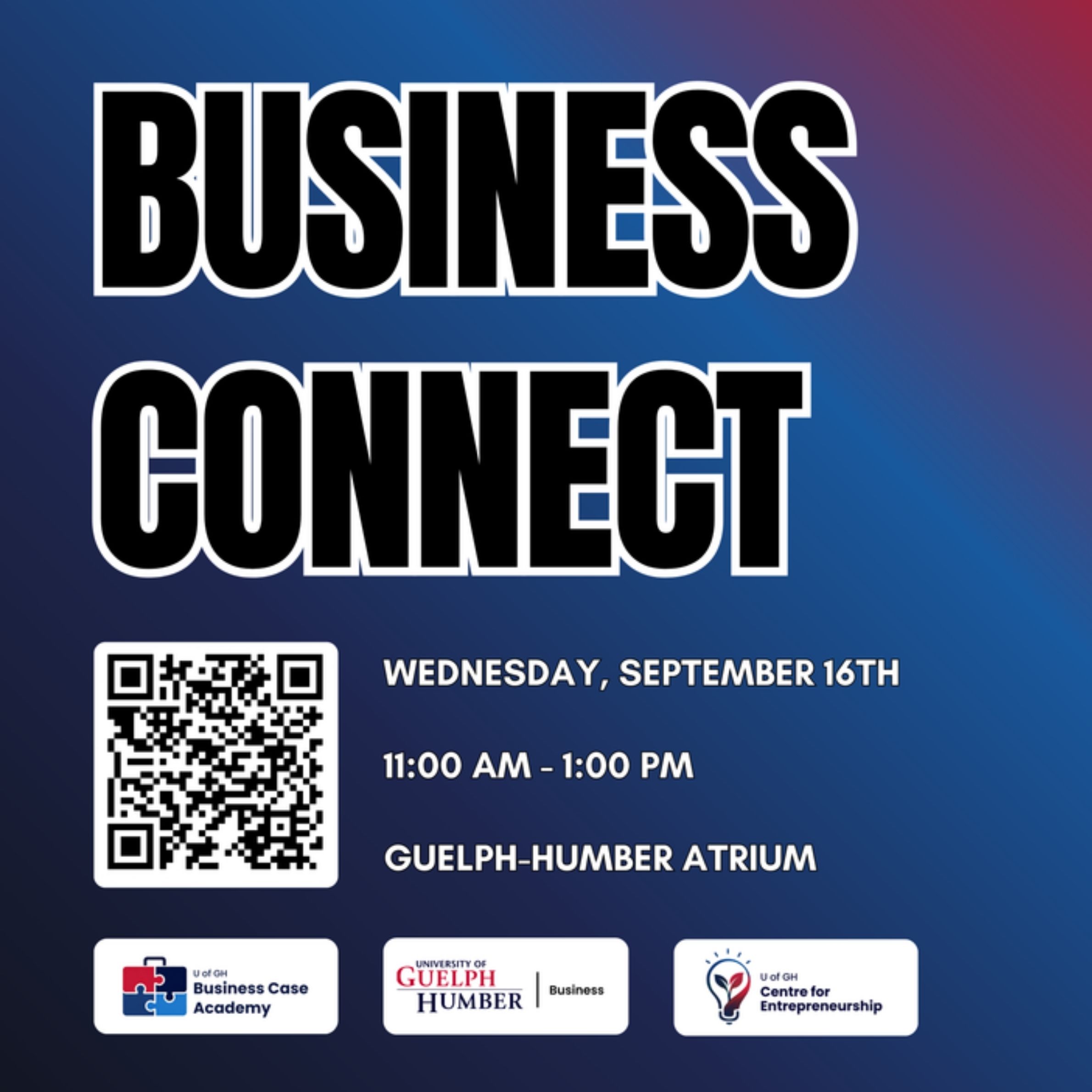 Business Connect promo poster