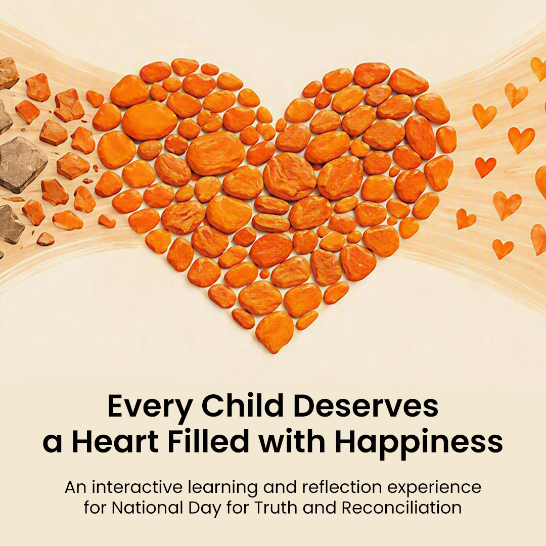 Event poster with text An interactive learning and reflection experience.