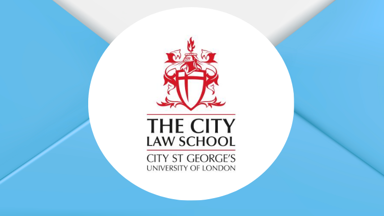 The City Law School City St. George's University of London logo