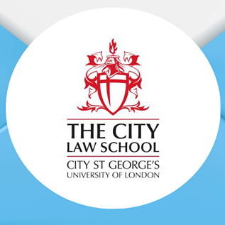 The City Law School City St. George's University of London logo