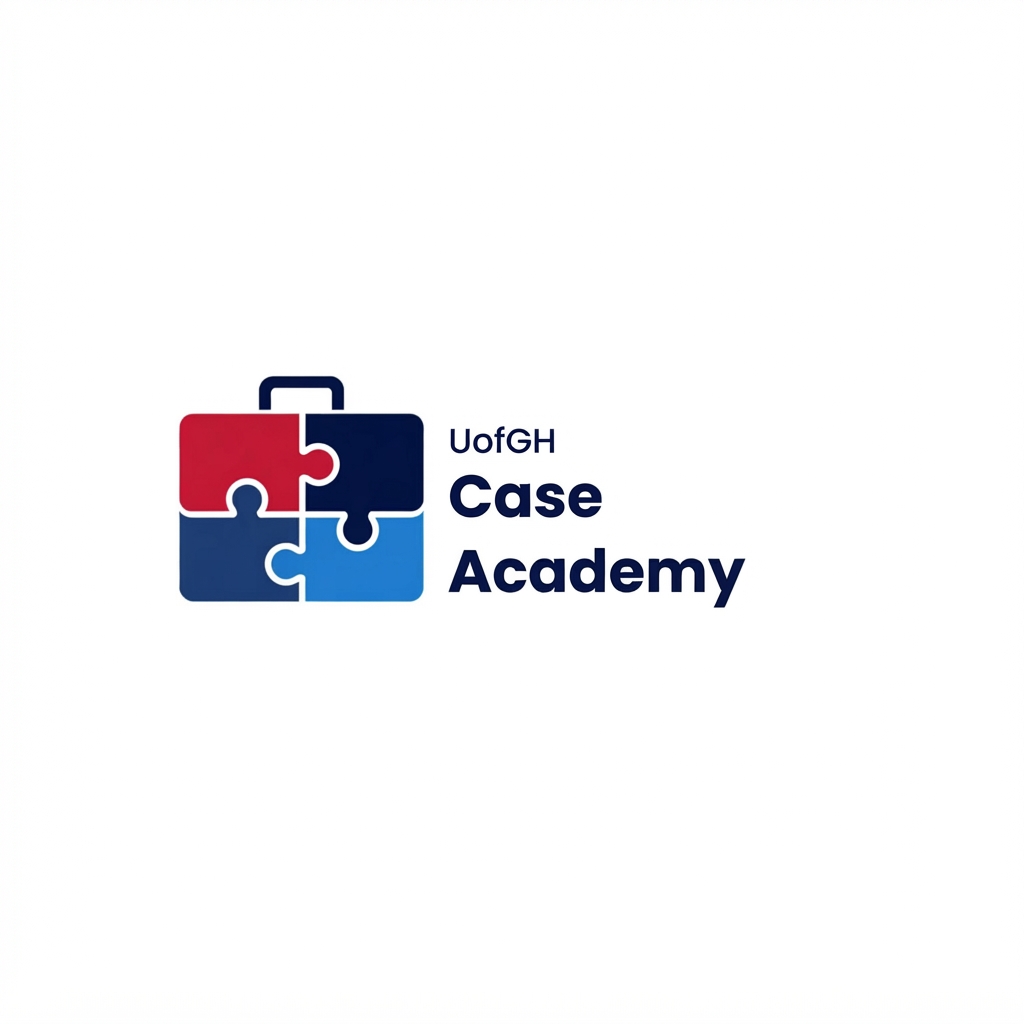 U of GH Case Academy logo