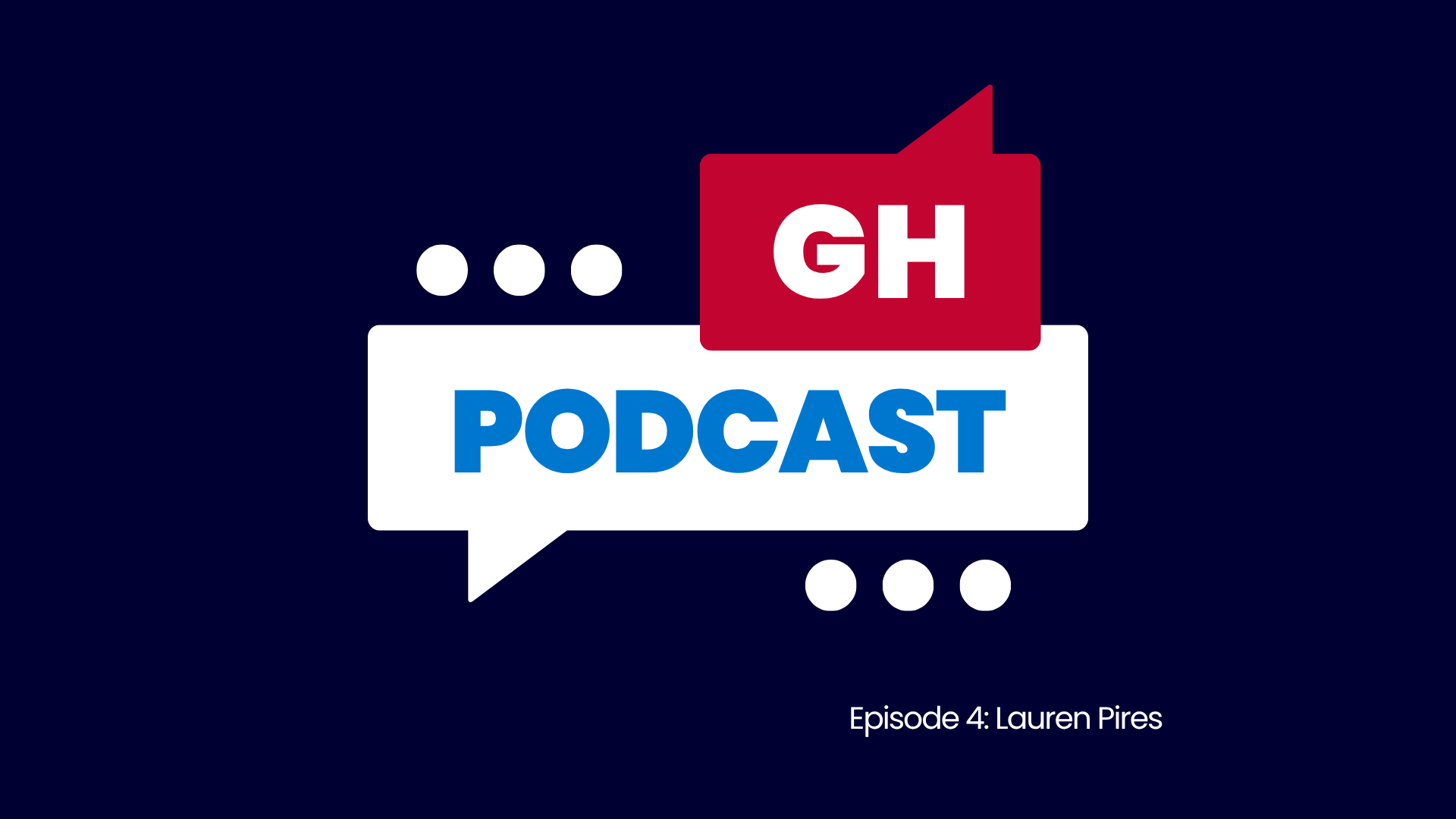 GH Podcast Episode 4: Lauren Pires