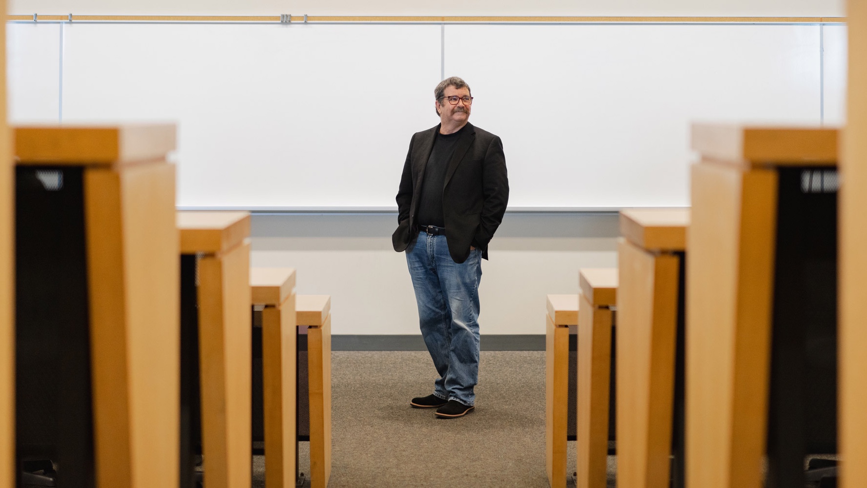 Dr. Glenn Hanna smiling at the camera