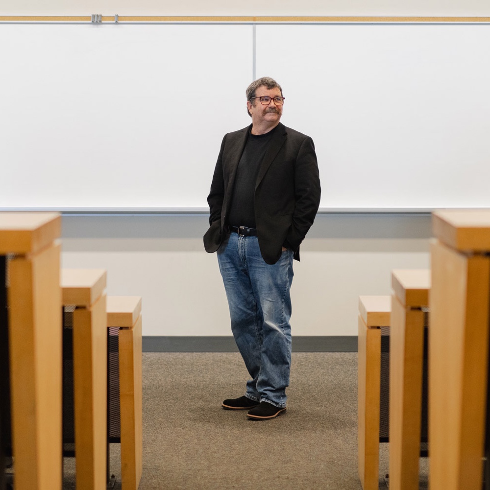 Dr. Glenn Hanna smiling at the camera