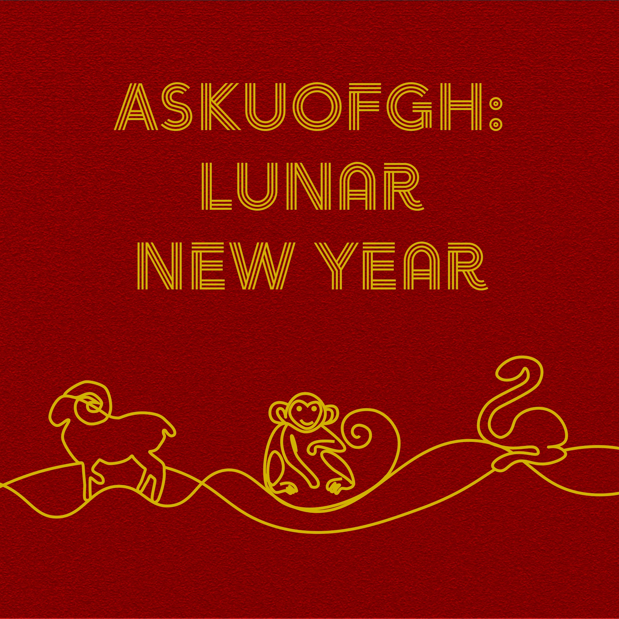 Thumbnail reading AskUofGH: Lunar New Year