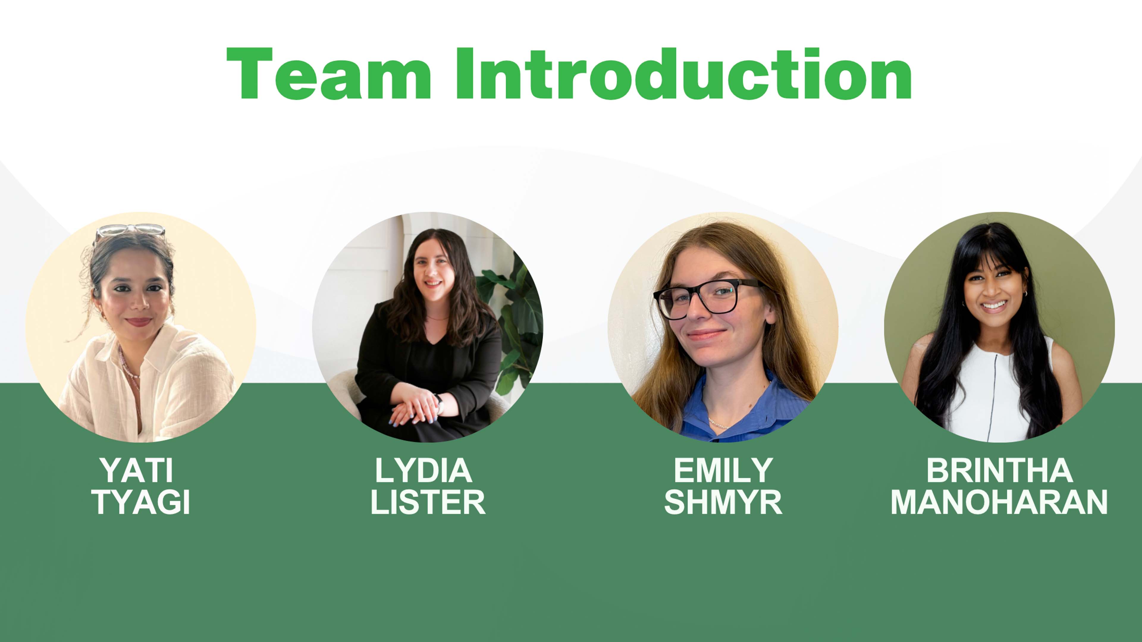 A slide from one of the award-winning Emerge presentations