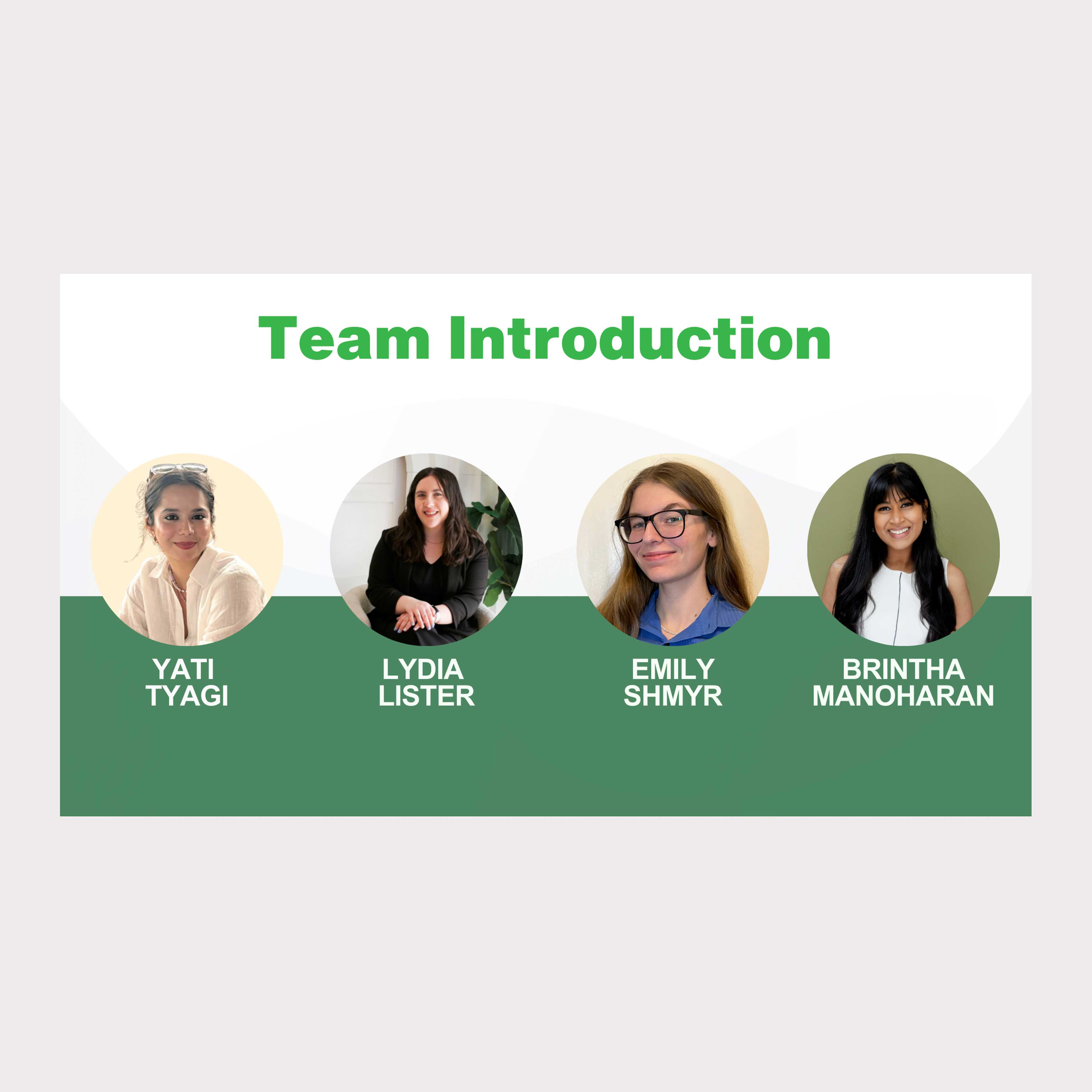 A slide from one of the award-winning Emerge presentations