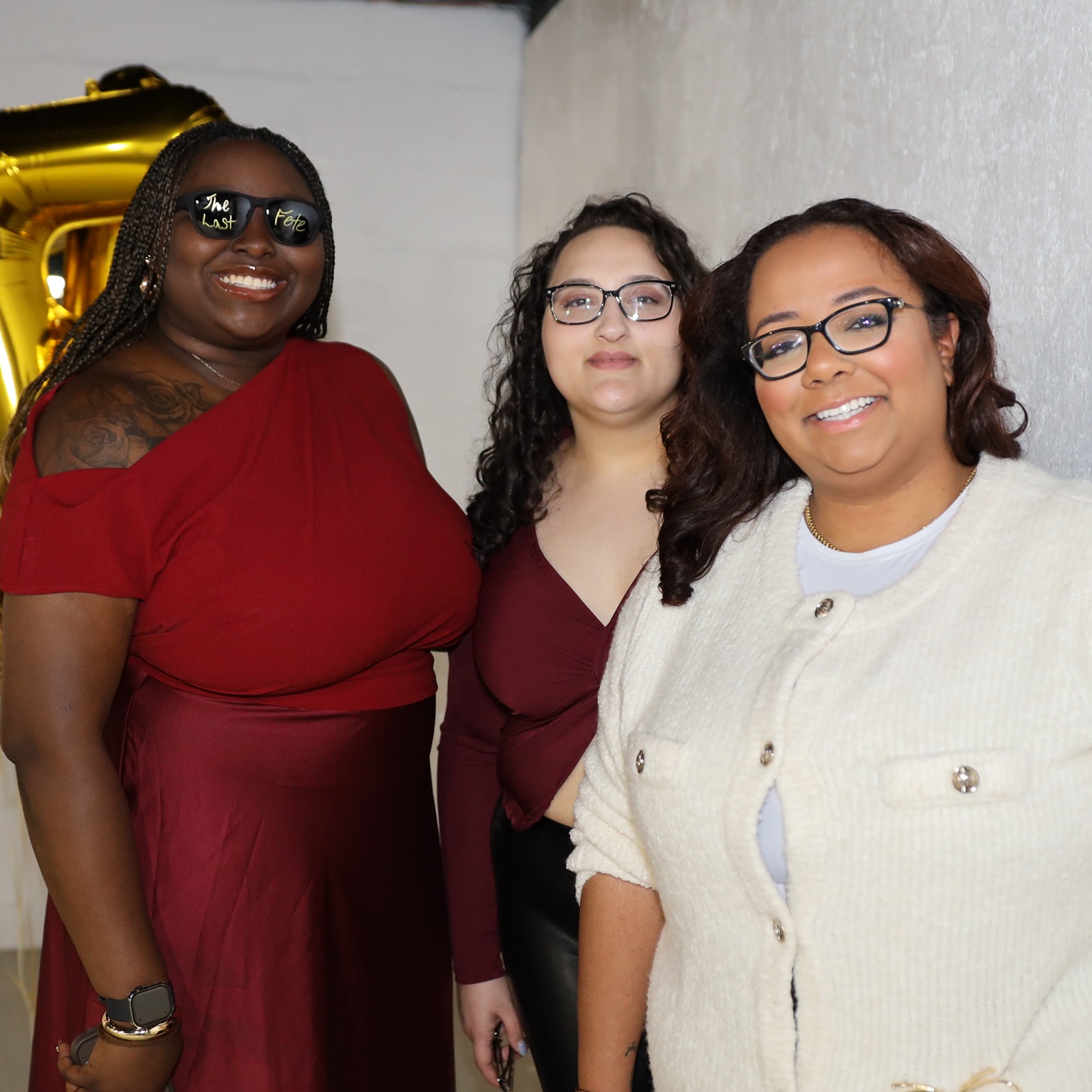 Tenisha Noel, Isabella Iannone, Priya Puran