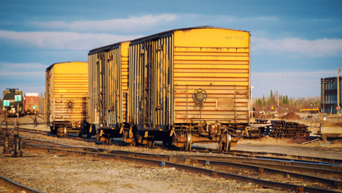 Train cars