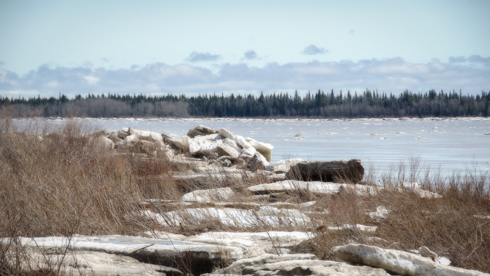 River in Northern Ontario