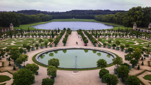 Gardens at Versailles.