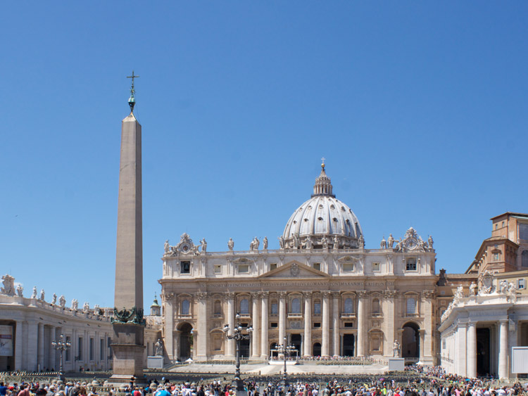 Square in Italy.