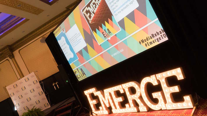Emerge sign