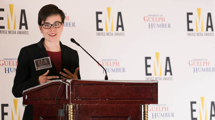 EMAs speaker