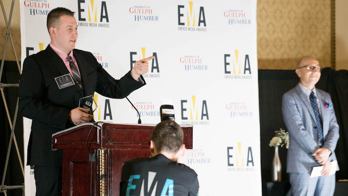 EMAs speaker