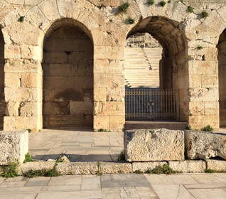 Photo of Acropolis from the outside